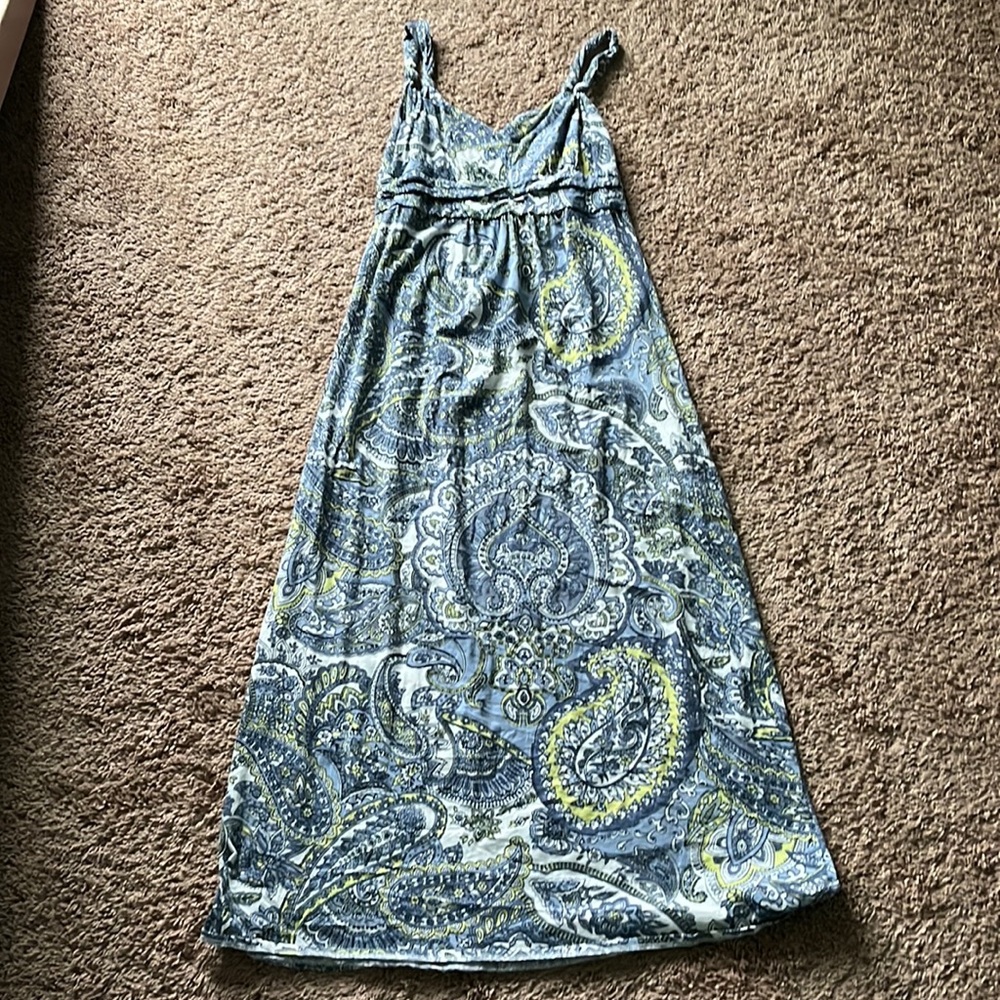 Petite Floor Length dress.